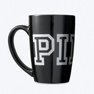 NWT!! VS PINK Black Logo Mug!
